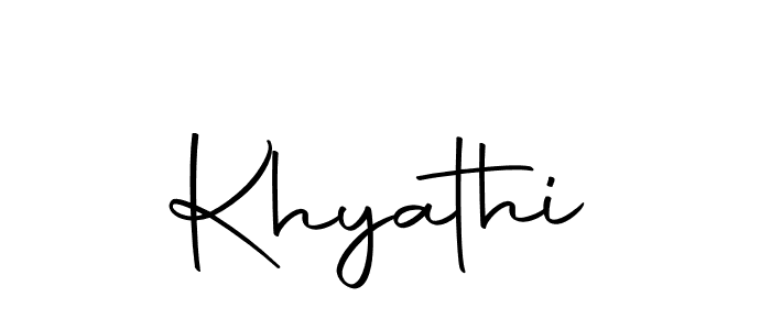 Also You can easily find your signature by using the search form. We will create Khyathi name handwritten signature images for you free of cost using Autography-DOLnW sign style. Khyathi signature style 10 images and pictures png