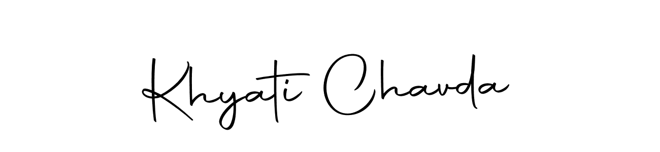 This is the best signature style for the Khyati Chavda name. Also you like these signature font (Autography-DOLnW). Mix name signature. Khyati Chavda signature style 10 images and pictures png