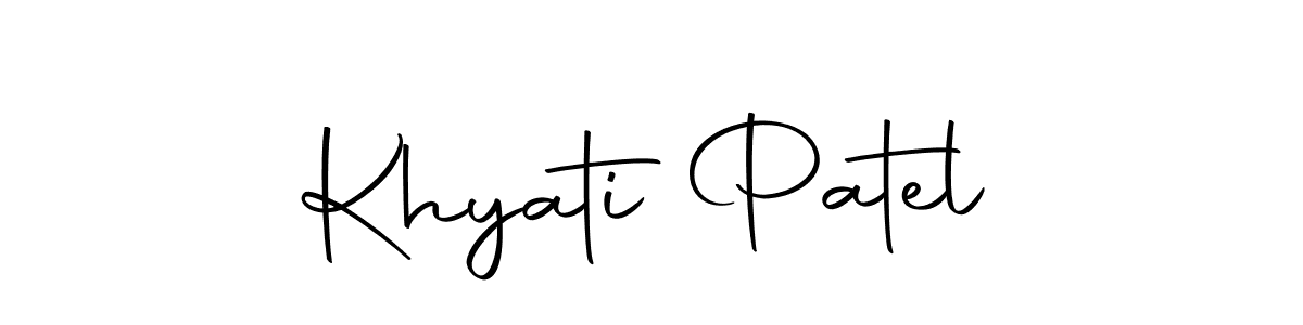 if you are searching for the best signature style for your name Khyati Patel. so please give up your signature search. here we have designed multiple signature styles  using Autography-DOLnW. Khyati Patel signature style 10 images and pictures png