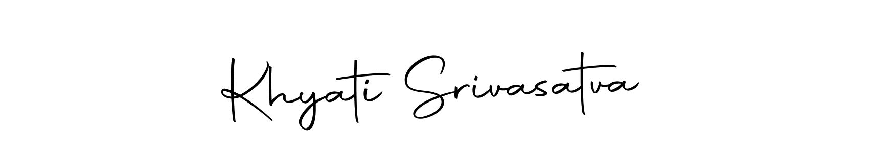 Best and Professional Signature Style for Khyati Srivasatva. Autography-DOLnW Best Signature Style Collection. Khyati Srivasatva signature style 10 images and pictures png