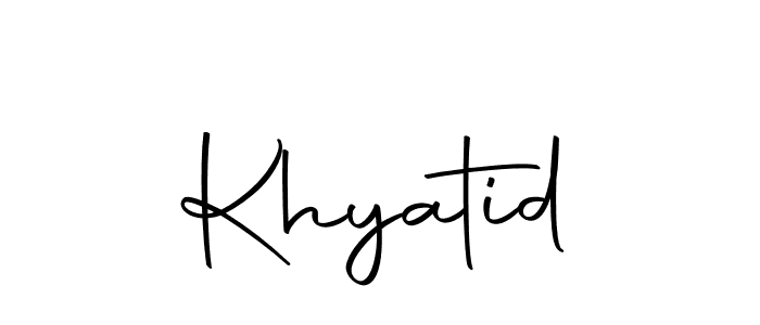 Here are the top 10 professional signature styles for the name Khyatid. These are the best autograph styles you can use for your name. Khyatid signature style 10 images and pictures png