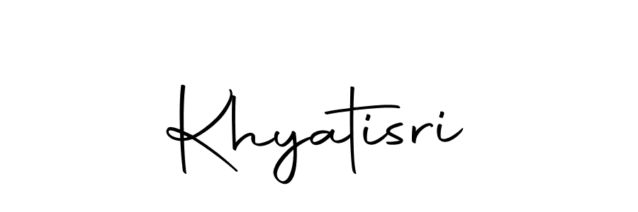 See photos of Khyatisri official signature by Spectra . Check more albums & portfolios. Read reviews & check more about Autography-DOLnW font. Khyatisri signature style 10 images and pictures png