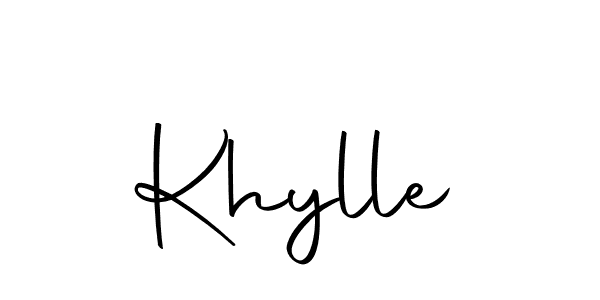 It looks lik you need a new signature style for name Khylle. Design unique handwritten (Autography-DOLnW) signature with our free signature maker in just a few clicks. Khylle signature style 10 images and pictures png