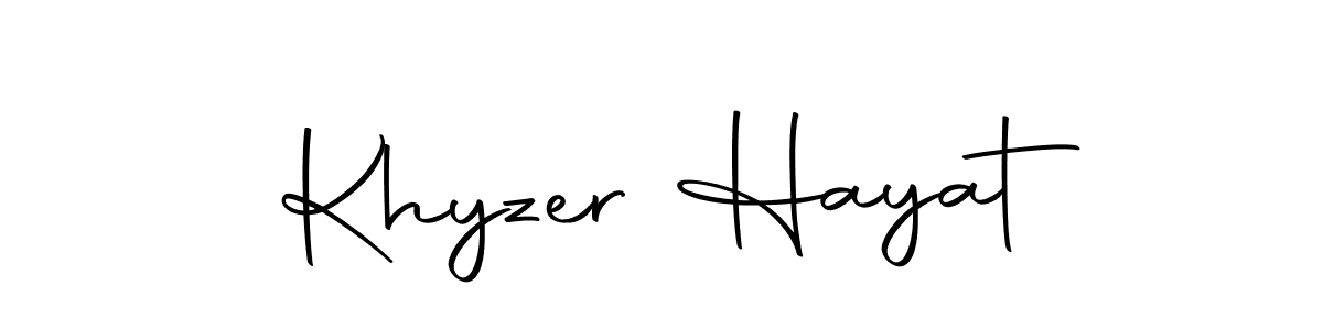 if you are searching for the best signature style for your name Khyzer Hayat. so please give up your signature search. here we have designed multiple signature styles  using Autography-DOLnW. Khyzer Hayat signature style 10 images and pictures png