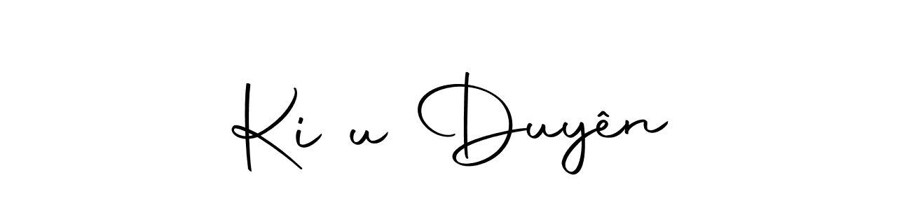 You can use this online signature creator to create a handwritten signature for the name Kiều Duyên. This is the best online autograph maker. Kiều Duyên signature style 10 images and pictures png