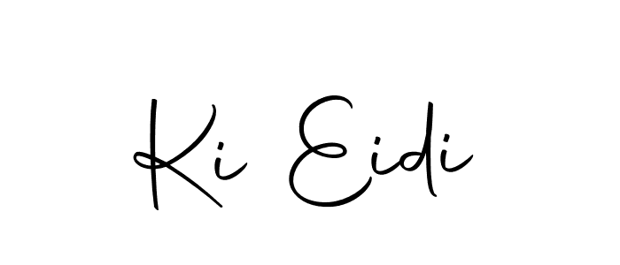 Similarly Autography-DOLnW is the best handwritten signature design. Signature creator online .You can use it as an online autograph creator for name Ki Eidi. Ki Eidi signature style 10 images and pictures png