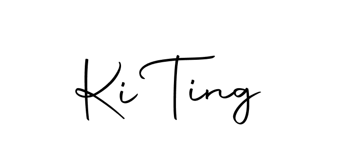 How to make Ki Ting name signature. Use Autography-DOLnW style for creating short signs online. This is the latest handwritten sign. Ki Ting signature style 10 images and pictures png