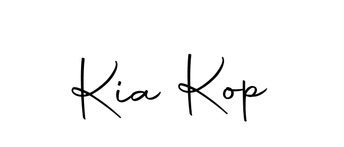 The best way (Autography-DOLnW) to make a short signature is to pick only two or three words in your name. The name Kia Kop include a total of six letters. For converting this name. Kia Kop signature style 10 images and pictures png