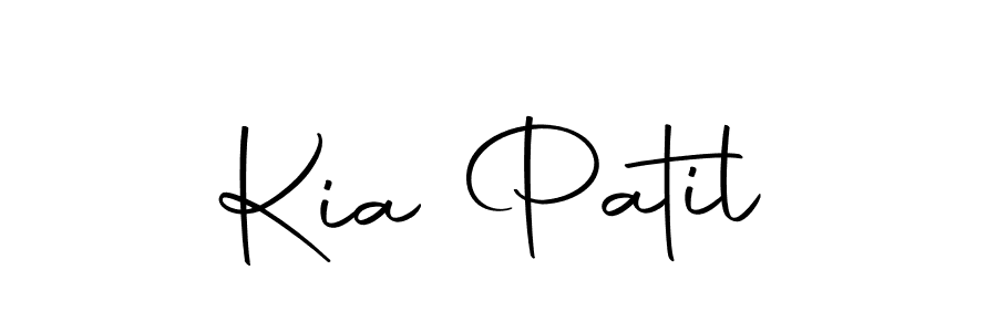 Kia Patil stylish signature style. Best Handwritten Sign (Autography-DOLnW) for my name. Handwritten Signature Collection Ideas for my name Kia Patil. Kia Patil signature style 10 images and pictures png