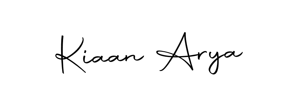You can use this online signature creator to create a handwritten signature for the name Kiaan Arya. This is the best online autograph maker. Kiaan Arya signature style 10 images and pictures png