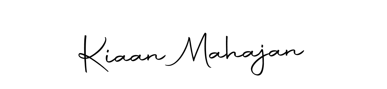 Make a beautiful signature design for name Kiaan Mahajan. With this signature (Autography-DOLnW) style, you can create a handwritten signature for free. Kiaan Mahajan signature style 10 images and pictures png