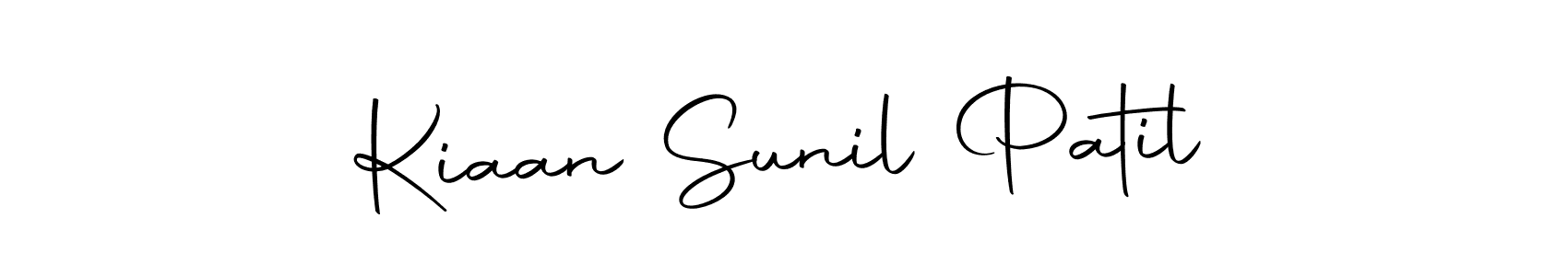 This is the best signature style for the Kiaan Sunil Patil name. Also you like these signature font (Autography-DOLnW). Mix name signature. Kiaan Sunil Patil signature style 10 images and pictures png