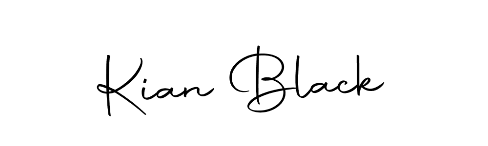 Similarly Autography-DOLnW is the best handwritten signature design. Signature creator online .You can use it as an online autograph creator for name Kian Black. Kian Black signature style 10 images and pictures png