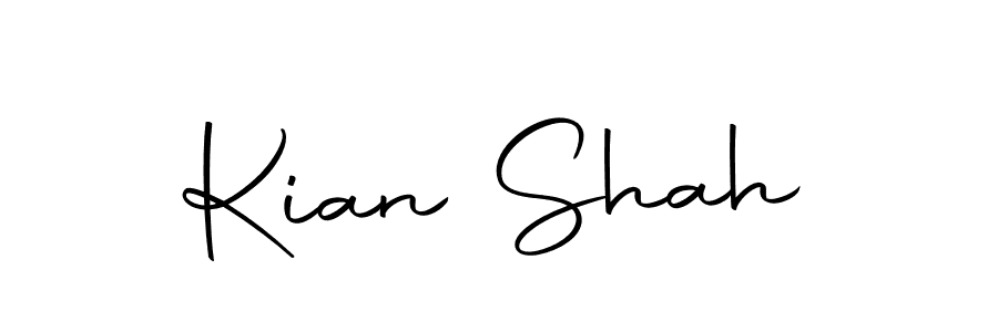 Kian Shah stylish signature style. Best Handwritten Sign (Autography-DOLnW) for my name. Handwritten Signature Collection Ideas for my name Kian Shah. Kian Shah signature style 10 images and pictures png