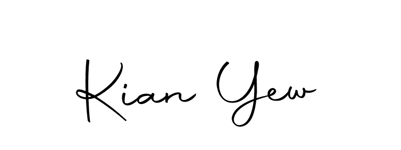 This is the best signature style for the Kian Yew name. Also you like these signature font (Autography-DOLnW). Mix name signature. Kian Yew signature style 10 images and pictures png