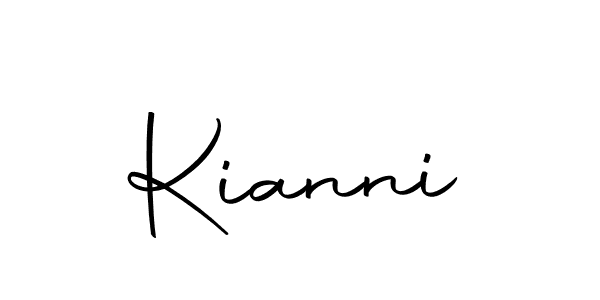 How to Draw Kianni signature style? Autography-DOLnW is a latest design signature styles for name Kianni. Kianni signature style 10 images and pictures png