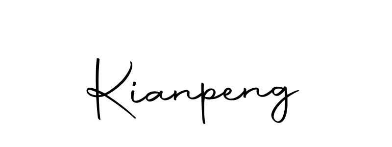 This is the best signature style for the Kianpeng name. Also you like these signature font (Autography-DOLnW). Mix name signature. Kianpeng signature style 10 images and pictures png