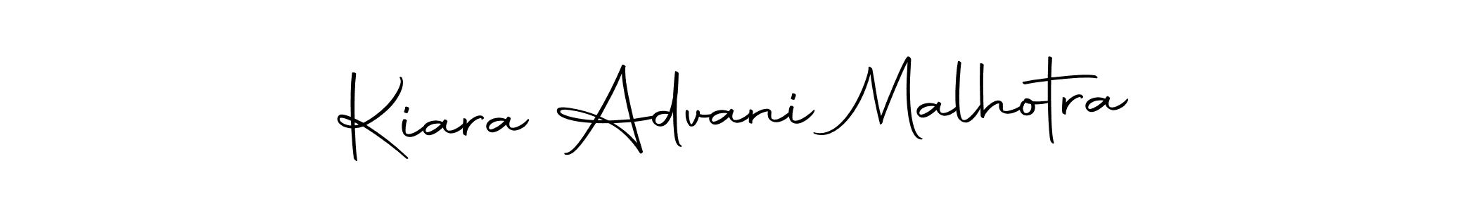 Make a beautiful signature design for name Kiara Advani Malhotra. Use this online signature maker to create a handwritten signature for free. Kiara Advani Malhotra signature style 10 images and pictures png