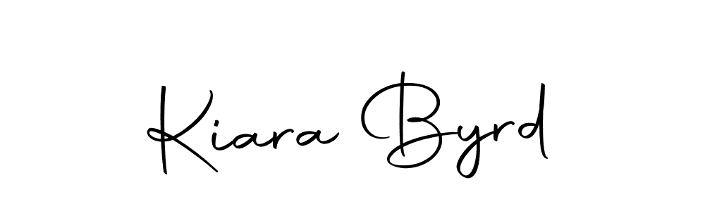 Use a signature maker to create a handwritten signature online. With this signature software, you can design (Autography-DOLnW) your own signature for name Kiara Byrd. Kiara Byrd signature style 10 images and pictures png