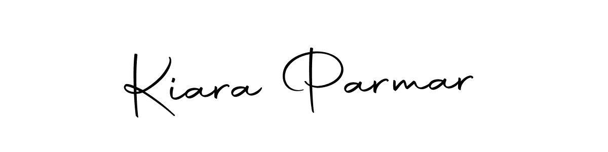 Kiara Parmar stylish signature style. Best Handwritten Sign (Autography-DOLnW) for my name. Handwritten Signature Collection Ideas for my name Kiara Parmar. Kiara Parmar signature style 10 images and pictures png
