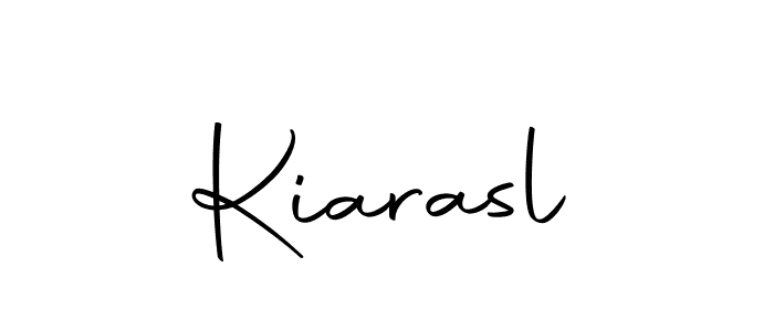 You can use this online signature creator to create a handwritten signature for the name Kiarasl. This is the best online autograph maker. Kiarasl signature style 10 images and pictures png
