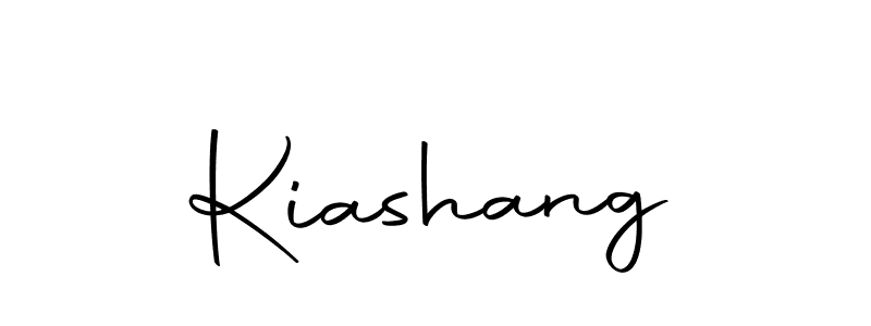 Similarly Autography-DOLnW is the best handwritten signature design. Signature creator online .You can use it as an online autograph creator for name Kiashang. Kiashang signature style 10 images and pictures png