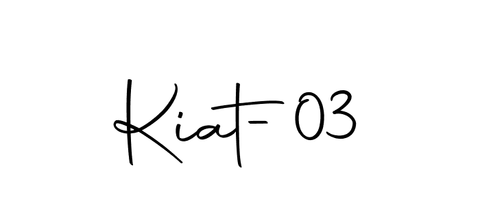 You should practise on your own different ways (Autography-DOLnW) to write your name (Kiat-03) in signature. don't let someone else do it for you. Kiat-03 signature style 10 images and pictures png