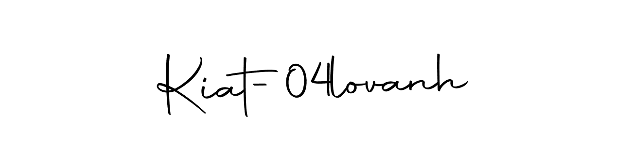 Once you've used our free online signature maker to create your best signature Autography-DOLnW style, it's time to enjoy all of the benefits that Kiat-04lovanh name signing documents. Kiat-04lovanh signature style 10 images and pictures png