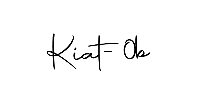 Create a beautiful signature design for name Kiat-0b. With this signature (Autography-DOLnW) fonts, you can make a handwritten signature for free. Kiat-0b signature style 10 images and pictures png