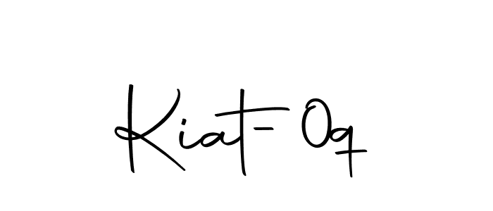 Create a beautiful signature design for name Kiat-0q. With this signature (Autography-DOLnW) fonts, you can make a handwritten signature for free. Kiat-0q signature style 10 images and pictures png