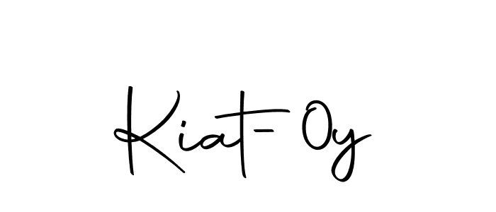 You should practise on your own different ways (Autography-DOLnW) to write your name (Kiat-0y) in signature. don't let someone else do it for you. Kiat-0y signature style 10 images and pictures png