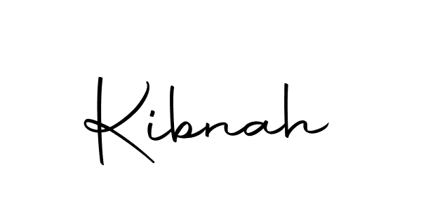 You can use this online signature creator to create a handwritten signature for the name Kibnah. This is the best online autograph maker. Kibnah signature style 10 images and pictures png