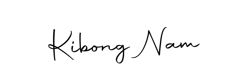 You should practise on your own different ways (Autography-DOLnW) to write your name (Kibong Nam) in signature. don't let someone else do it for you. Kibong Nam signature style 10 images and pictures png