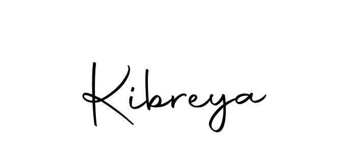 if you are searching for the best signature style for your name Kibreya. so please give up your signature search. here we have designed multiple signature styles  using Autography-DOLnW. Kibreya signature style 10 images and pictures png