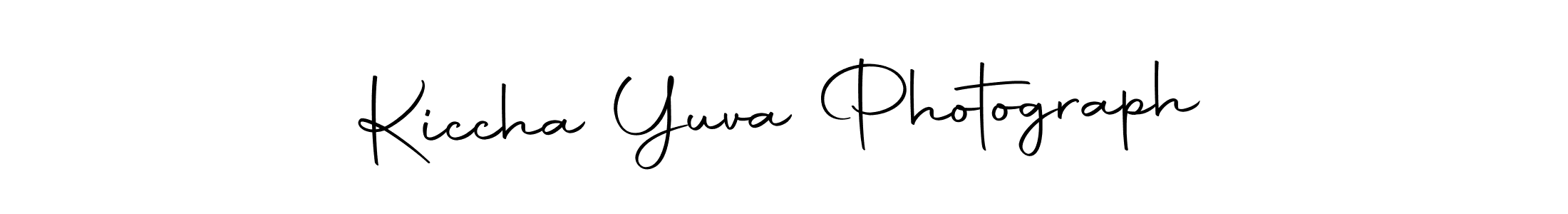 How to make Kiccha Yuva Photograph signature? Autography-DOLnW is a professional autograph style. Create handwritten signature for Kiccha Yuva Photograph name. Kiccha Yuva Photograph signature style 10 images and pictures png