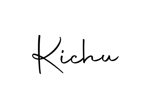 Kichu stylish signature style. Best Handwritten Sign (Autography-DOLnW) for my name. Handwritten Signature Collection Ideas for my name Kichu. Kichu signature style 10 images and pictures png