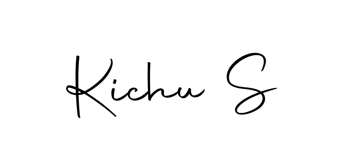 This is the best signature style for the Kichu S name. Also you like these signature font (Autography-DOLnW). Mix name signature. Kichu S signature style 10 images and pictures png