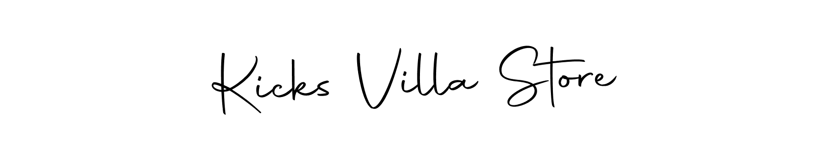 You should practise on your own different ways (Autography-DOLnW) to write your name (Kicks Villa Store) in signature. don't let someone else do it for you. Kicks Villa Store signature style 10 images and pictures png