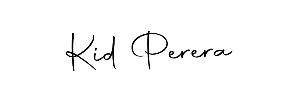 How to make Kid Perera signature? Autography-DOLnW is a professional autograph style. Create handwritten signature for Kid Perera name. Kid Perera signature style 10 images and pictures png