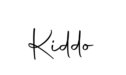 You should practise on your own different ways (Autography-DOLnW) to write your name (Kiddo) in signature. don't let someone else do it for you. Kiddo signature style 10 images and pictures png