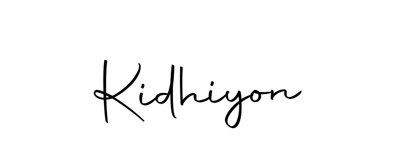 Once you've used our free online signature maker to create your best signature Autography-DOLnW style, it's time to enjoy all of the benefits that Kidhiyon name signing documents. Kidhiyon signature style 10 images and pictures png