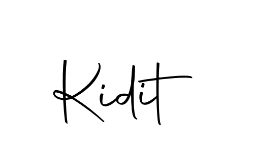 How to make Kidit signature? Autography-DOLnW is a professional autograph style. Create handwritten signature for Kidit name. Kidit signature style 10 images and pictures png