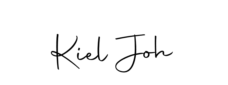 Make a beautiful signature design for name Kiel Joh. Use this online signature maker to create a handwritten signature for free. Kiel Joh signature style 10 images and pictures png