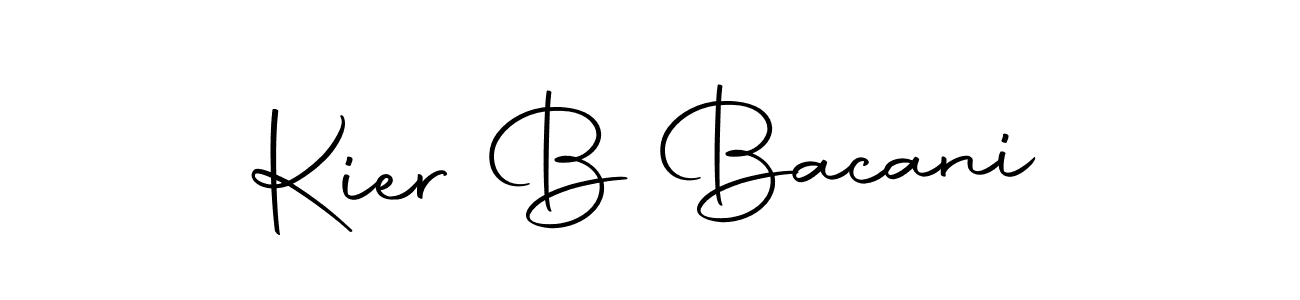 This is the best signature style for the Kier B Bacani name. Also you like these signature font (Autography-DOLnW). Mix name signature. Kier B Bacani signature style 10 images and pictures png