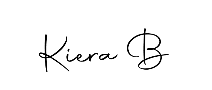 It looks lik you need a new signature style for name Kiera B. Design unique handwritten (Autography-DOLnW) signature with our free signature maker in just a few clicks. Kiera B signature style 10 images and pictures png