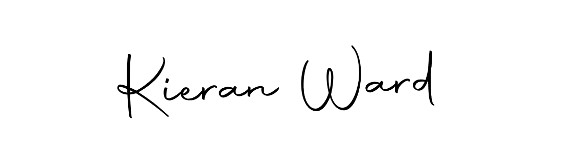 You should practise on your own different ways (Autography-DOLnW) to write your name (Kieran Ward) in signature. don't let someone else do it for you. Kieran Ward signature style 10 images and pictures png