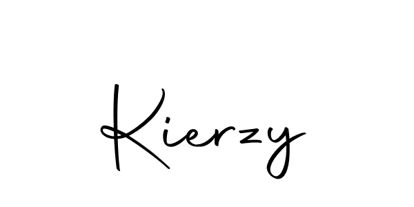 Kierzy stylish signature style. Best Handwritten Sign (Autography-DOLnW) for my name. Handwritten Signature Collection Ideas for my name Kierzy. Kierzy signature style 10 images and pictures png