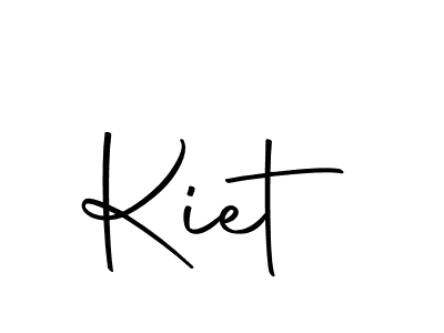 Similarly Autography-DOLnW is the best handwritten signature design. Signature creator online .You can use it as an online autograph creator for name Kiet. Kiet signature style 10 images and pictures png