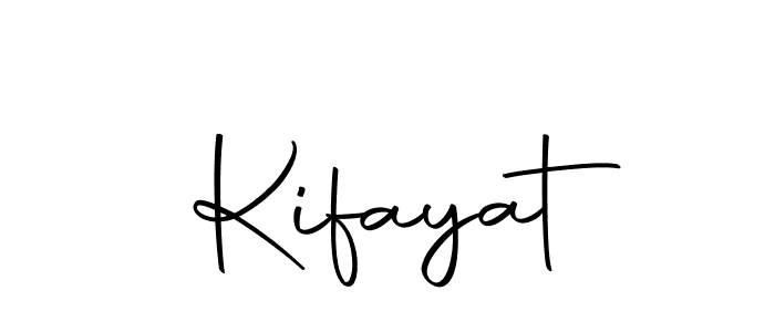 Use a signature maker to create a handwritten signature online. With this signature software, you can design (Autography-DOLnW) your own signature for name Kifayat. Kifayat signature style 10 images and pictures png