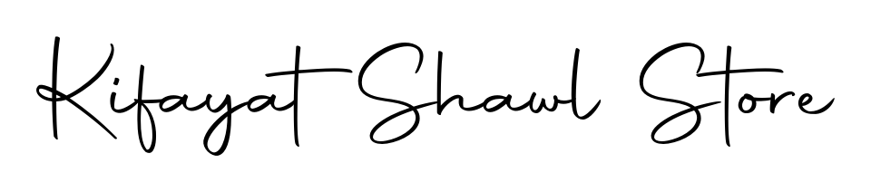 Designed for modern professionals: Kifayat  Shawl Store name signature crafted with Autography-DOLnW script. Ready for digital PDF workflows. Kifayat  Shawl Store signature style 10 images and pictures png